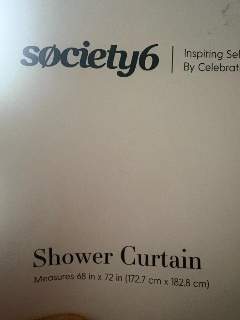 Society6 Disco Ball Shower Curtain